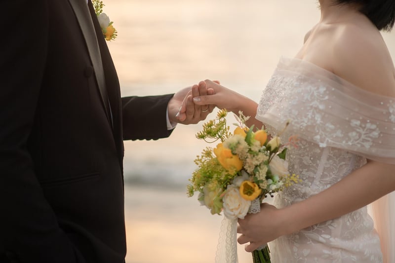 Seaside Wedding